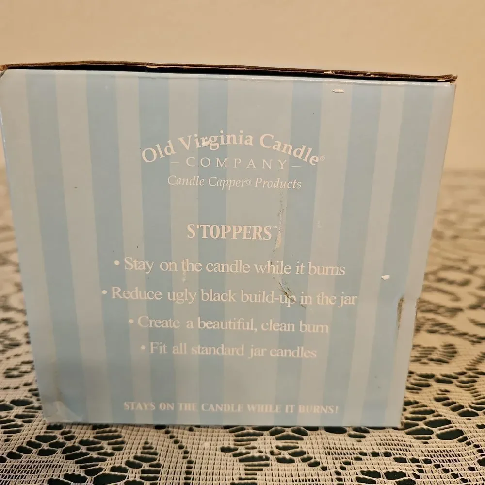 Old Virginia Candle candle capper